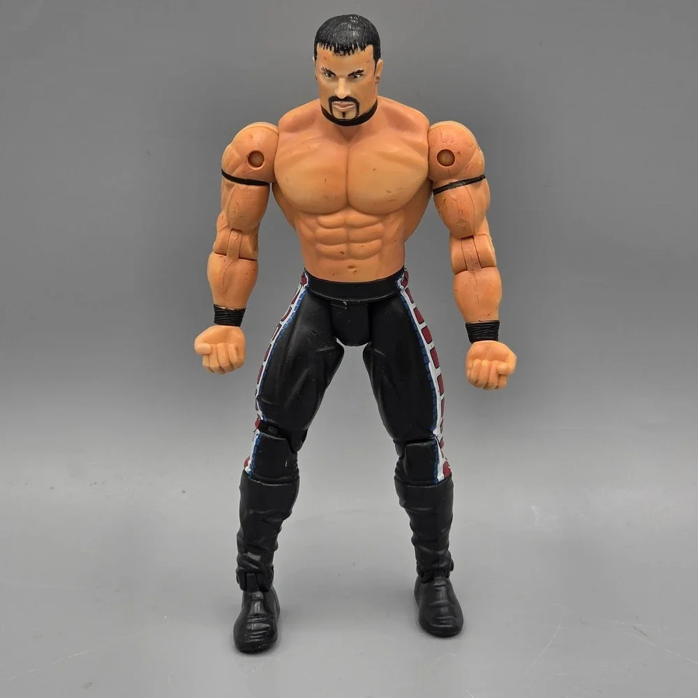 Toy Biz Action Figure Black Buff Bagwell WCW Wrestling 1999 Marvel Toy